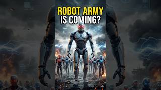 The World's First Robot Army Is Already Being Built! #ai