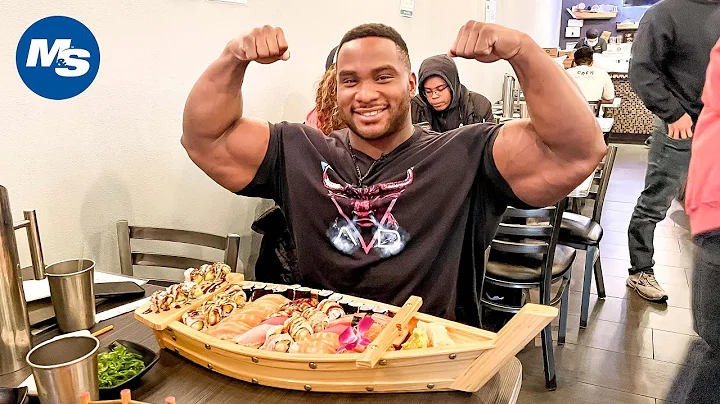 Bodybuilding Refeed | All You Can Eat Sushi Feast ...