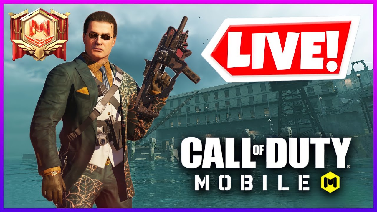 🔴LIVE - I HAVE GOOD NEWS! WE ARE NOW MONETIZED 🔥 | CALL OF DUTY MOBILE ...