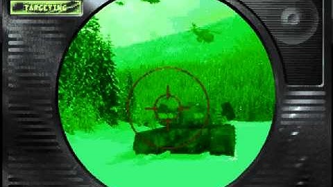 Command & Conquer: Red Alert - Menu Screen Intro