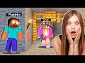 TROLLEI MINHA NAMORADA COM O DISFARCE DO HEROBRINE NO MINECRAFT