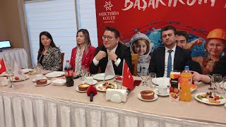 Karadeniz Ereğlide Mektebim Kolejleri Dönemi Başladı Ümit Kalkodan Önemli Açıklamalar