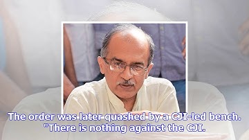 Lawyers prashant bhushan, kamini jaiswal likely to face heat over corruption allegations against cji