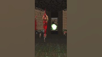 One of the weirdest things I have seen in Doom