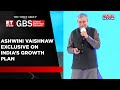 Ashwini vaishnaw presents vision of viksit bharat at global business summit 2024  times now