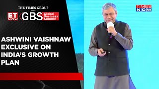 Ashwini Vaishnaw Presents Vision Of 'Viksit Bharat' At Global Business Summit 2024 | Times Now