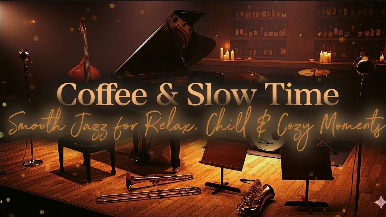 Coffee & Slow Time ☕ | Smooth Jazz for Relax, Chill & Cozy Moments # ...