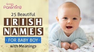 25 Best Irish Baby Boy Names With Meanings screenshot 3