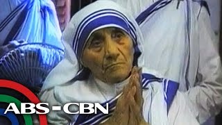 TV Patrol: Canonization ni Mother Teresa, dadaluhan ng mga Pinoy