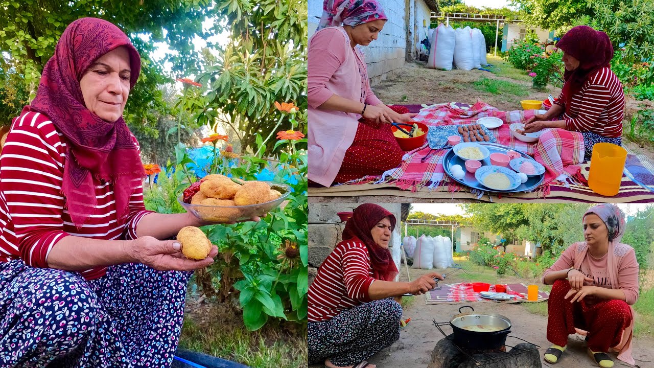 Pratik ve Lezzetli ???? PATATES YEMEĞİNİ BİRDE BÖYLE YAPIN???? Etli Patates Bombası DOĞAL YAŞAM