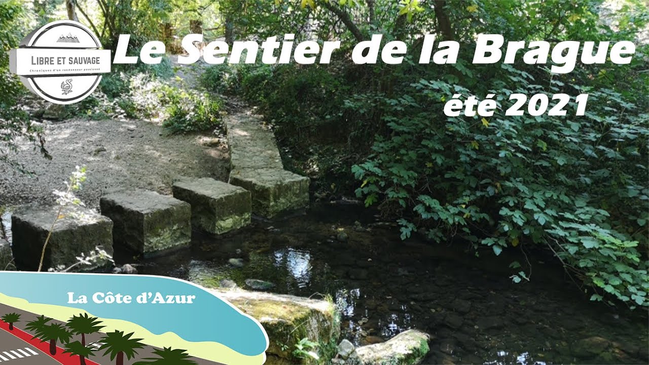 Sentier de la Brague