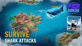 Age of Ocean : Survival Gameplay Android / APK screenshot 4