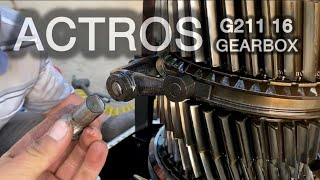Mercedes Actros gearbox. Aктрос кпп.