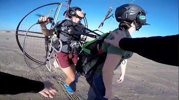 Horrible Paramotor Training VS World