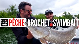 PÊCHE AUX SWIMBAIT avec TOM COUCHOUD