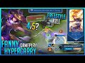 Fanny Hypercarry 4v5 Gameplay | Chunta Official