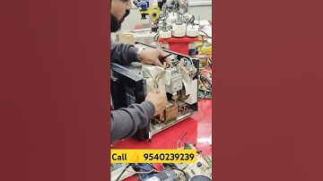 Microwave oven Repairing course live practical classes by India technical institute.
