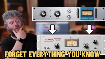How to Compress Vocals the Pro Way (1176 + LA-2A Vocal Chain)