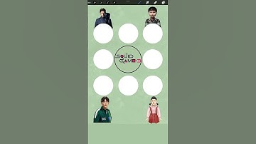 Digital Color Mixing: Squid Game 3 Color Mixing #colormixing #squidgame #procreate