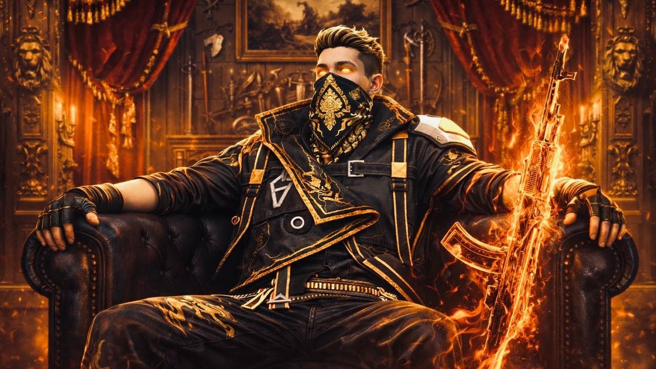 играю фри фаер с телефона