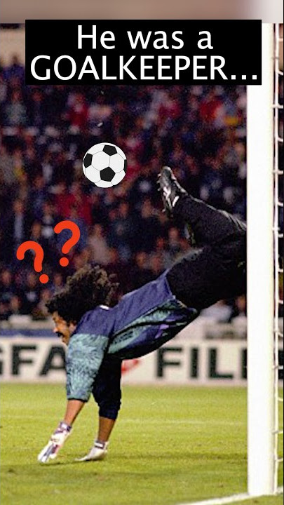 René Higuita Legendary Skills 🤯