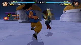 Goku Gt Adult Vs Uub Dbz Bt4 Beta 13, Dbz Budokai Tenkaichi 3 Mod
