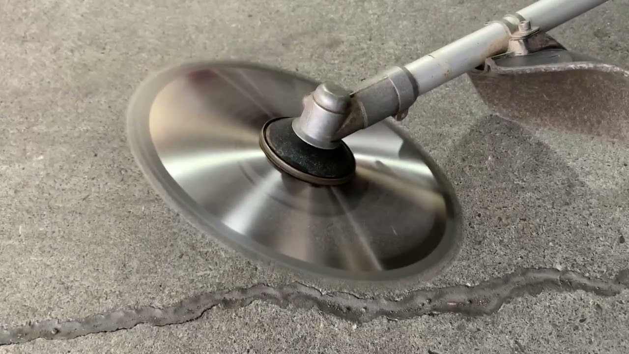 共立 KIRITZ エンジン刈払機 草刈機 芝刈機 SRE2650G 簡易動作確認動画 