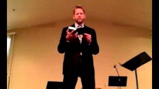 Chris Allen Sermon 1: Sacrifice