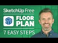 Create a Floor Plan with SketchUp Free in 7 Easy Steps