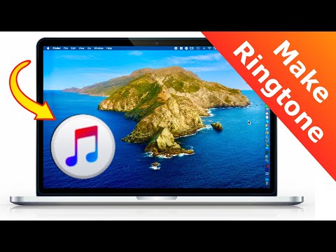 How to make iPhone RINGTONE on macOS Catalina!