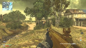 MW3: Moab on Vortex (Modern Warfare 3 Gameplay/Commentary)