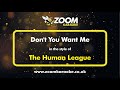 The Human League - Don