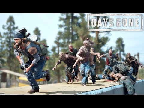 DAYS GONE #39 | É HORA DO SHOW, ENFRENTANDO A PRIMEIRA HORDA DE FRENÉTICOS!