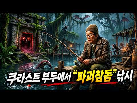 이수근의 디아블로2 라이브 "쿠라스트 부두에서 <strong>참돔</strong> 낚시 하실 분"
