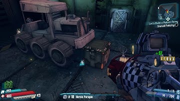 Borderlands - The Pre Sequel - Let