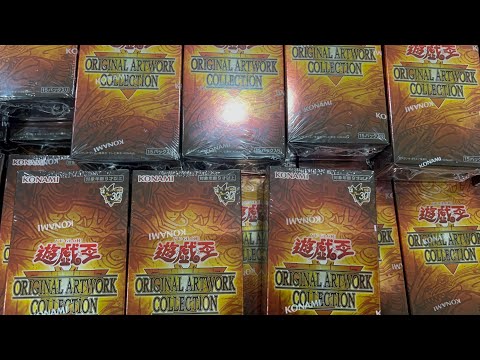 Yu-Gi-Oh! 1-Carton Opening: Yu-Gi-Oh! ORIGINAL ARTWORK COLLECTION