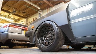 : Building a widebody overfender in 5 minutes