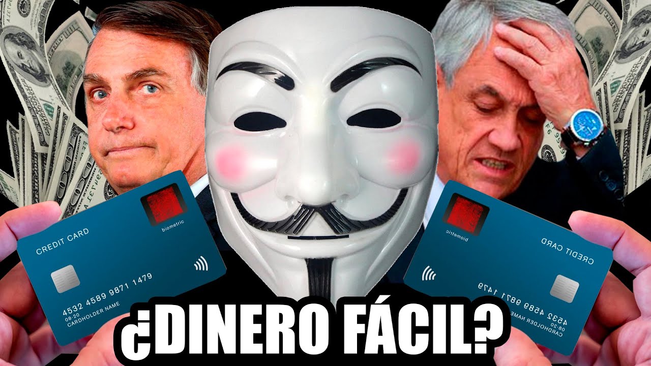 💳TARJETA DE CRÉDITO DE BOLSONARO Y PIÑERA FILTRADAS 😱¿DINERO FÁCIL