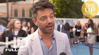 Dominic Cooper interview at Mamma Mia! Here We Go Again premiere Wealth
