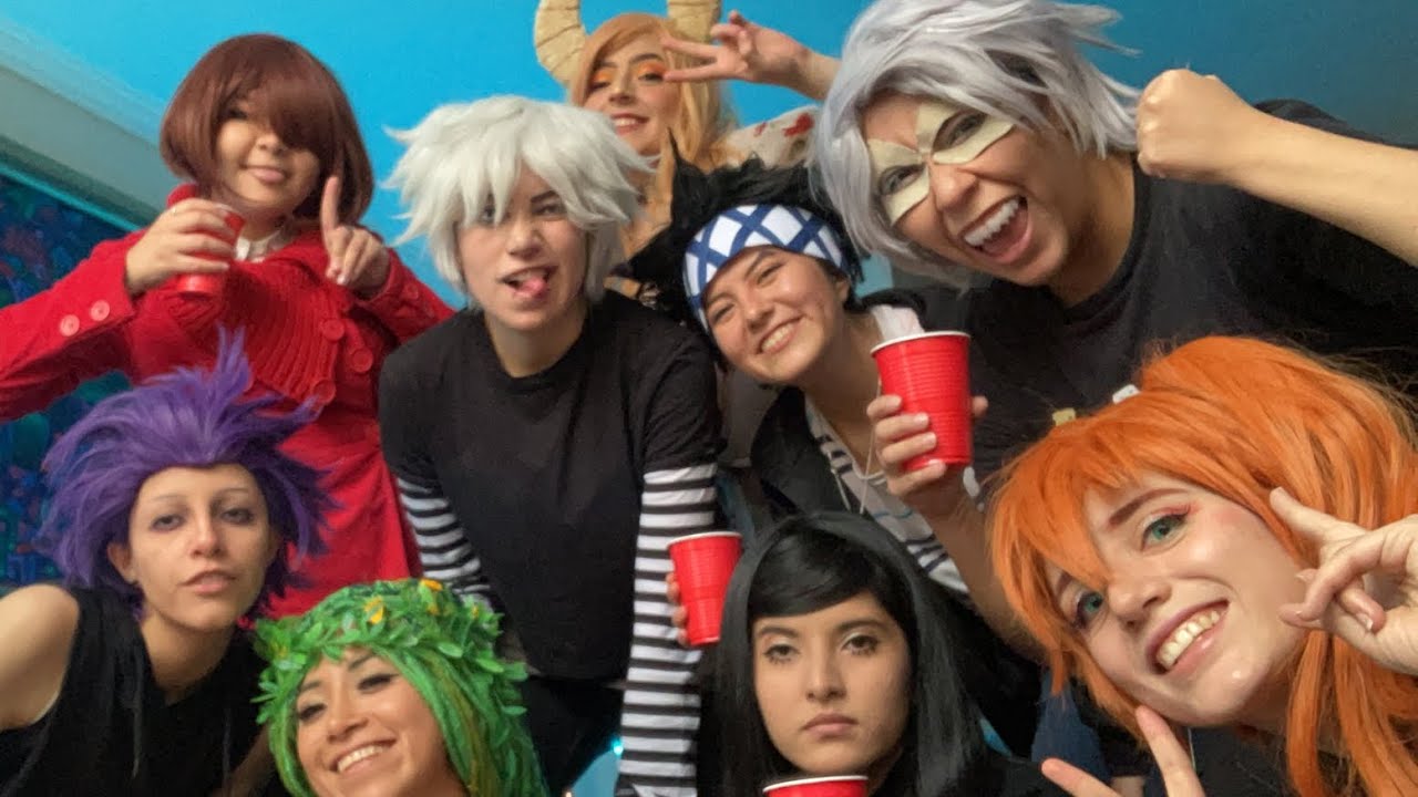 🎉Fiesta con la clase B en casa de Monoma!! - EN VIVO!