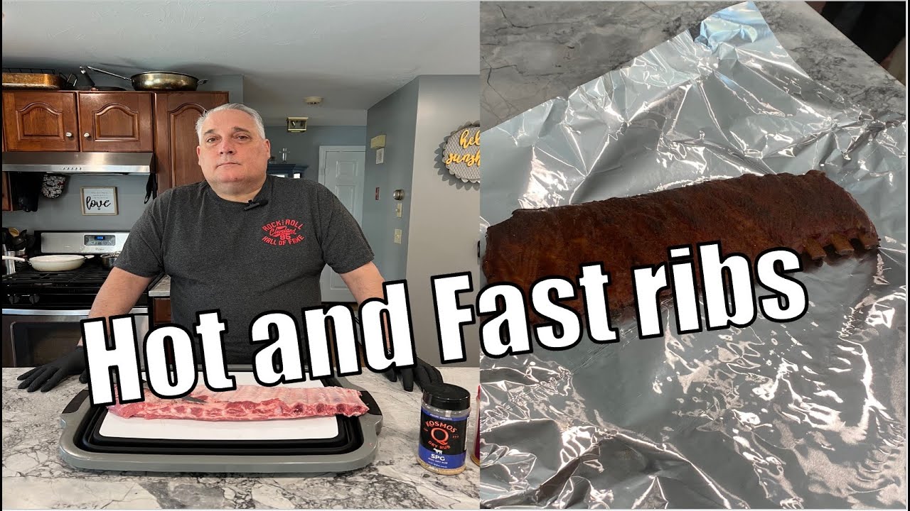 How to Make Hot and Fast Ribs - YouTube
