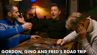 Gordon Ramsay Can't Handle Finnish Liqueur | Gordon, Gino and Fred's Road Trip