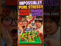 Amazing IMPOSSIBLE Puzzle 😱 99% People FAIL! Can You Solve It?#funny #viral#amazing