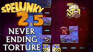 The LONGEST RUN EVER RECORDED by ANYONE in Spelunky 2.5