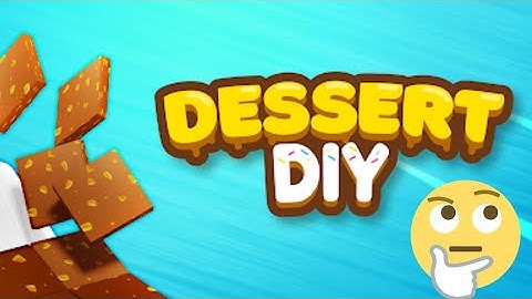 Dessert Diy ❗ Best gameplay | Android & iOS | #dessertdiy #androidgameplay