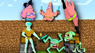 Team Squidward Speedrunners Vs Team Patrick Hunters