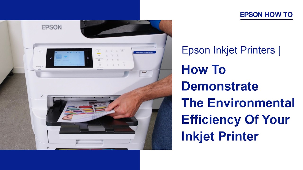 Epson WorkForce Pro WF-C8610 Asistență | Epson România