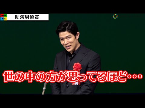 鈴木亮平“いい人”イメージに困惑？「思っているほど良い人間ではない」 『燃えよ剣／孤狼の血LEVEL2』で助演男優賞　『第31回日本映画批評家大賞』