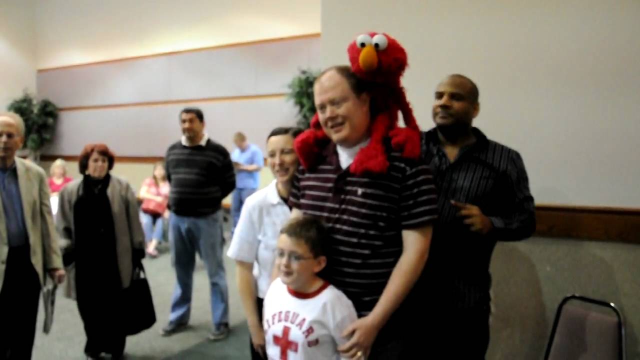 Southern Kentucky Book Fest Featured Elmo Puppeteer Kevin Clash