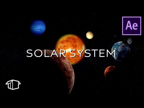 Video: How To Make A Mockup Of The Solar System